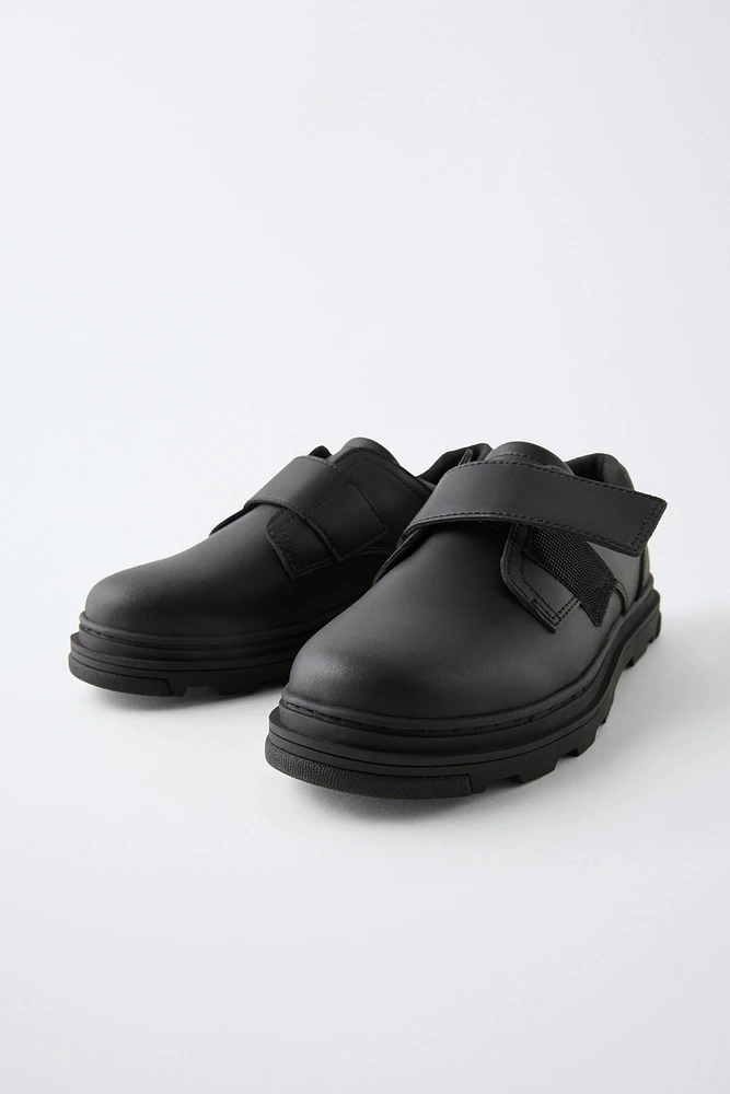 LEATHER SCHOOL SHOES