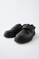 LEATHER SCHOOL SHOES