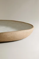 PLAT OVALE TEXTURÉ