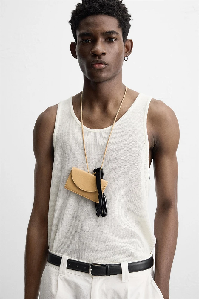 KNIT TANK TOP