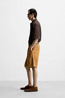 CHEMISE FLUIDE EN JACQUARD