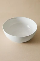 STONEWARE SALAD BOWL