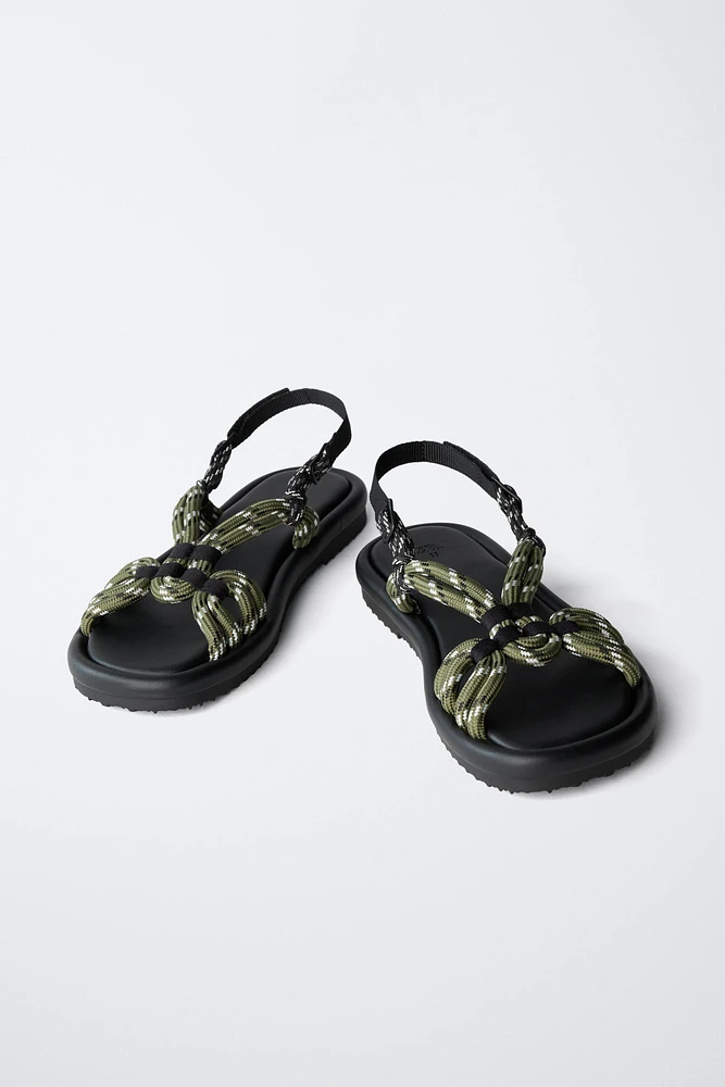 ROPE SANDALS