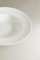 BONE CHINA PASTA PLATE