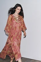 ZW COLLECTION FLORAL PRINT DRESS