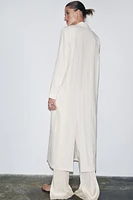 ZW COLLECTION LINEN FROCK COAT