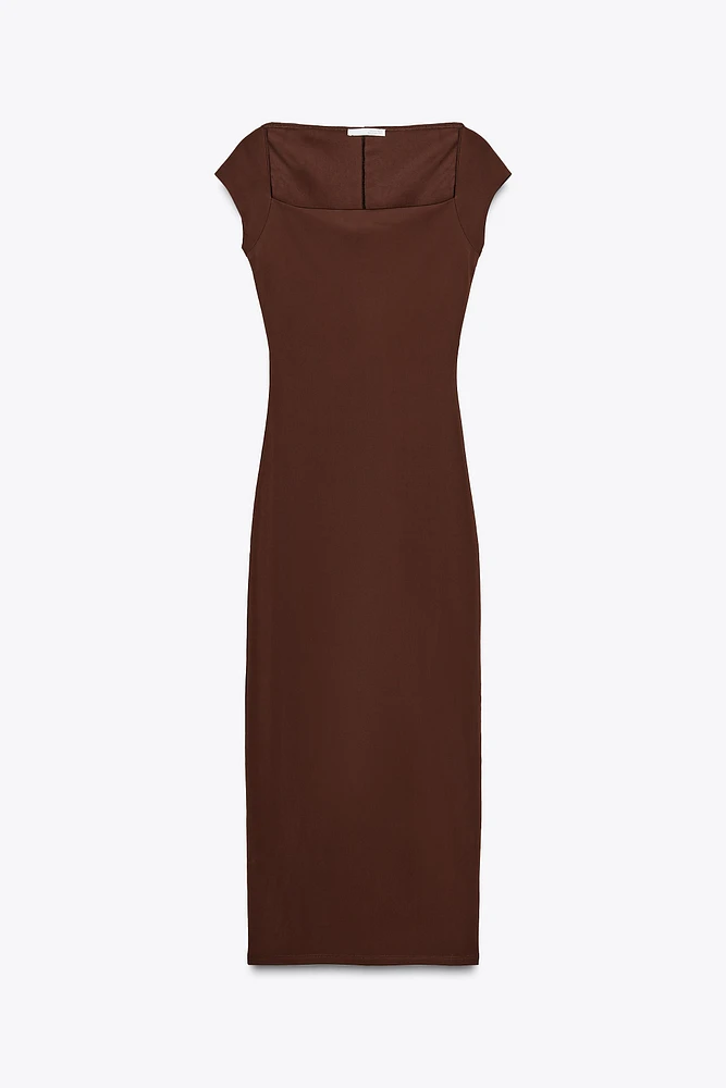 ROBE MIDI POLYAMIDE
