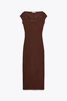 ROBE MIDI POLYAMIDE