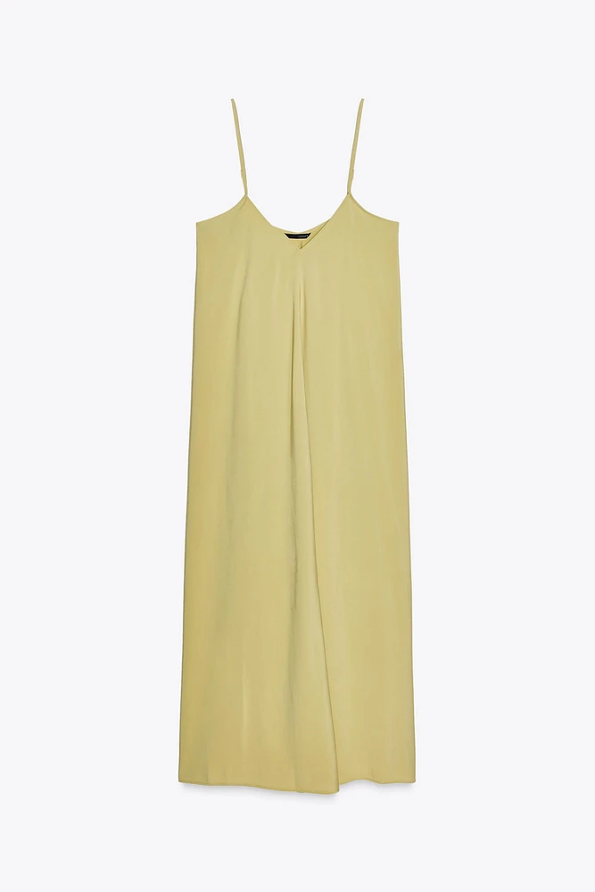 ROBE MI-LONGUE FLUIDE