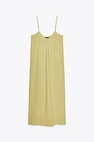 ROBE MI-LONGUE FLUIDE