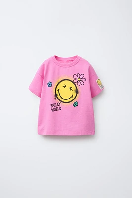 T-SHIRT À IMPRIMÉ SMILEYWORLD ®