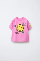 T-SHIRT À IMPRIMÉ SMILEYWORLD ®