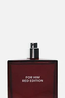 FOR HIM RED EDITION EDP 100 ML (3.4 FL. OZ)