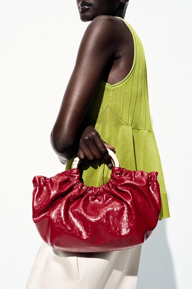 SAC SEAU FRONCÉ