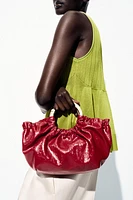SAC SEAU FRONCÉ