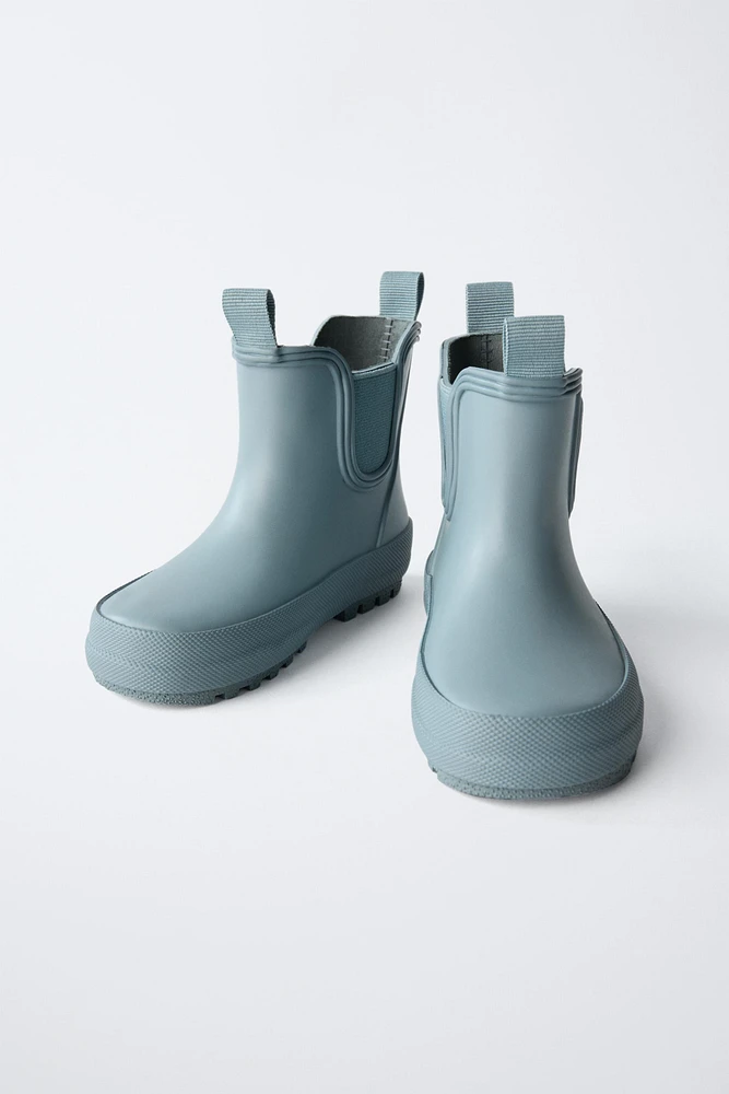 ELASTIC RAIN BOOTS