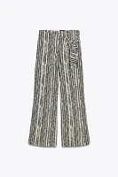 PANTALON PARÉO LARGE RAYURES