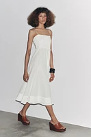 ROBE MIDI EN COTON ZW COLLECTION