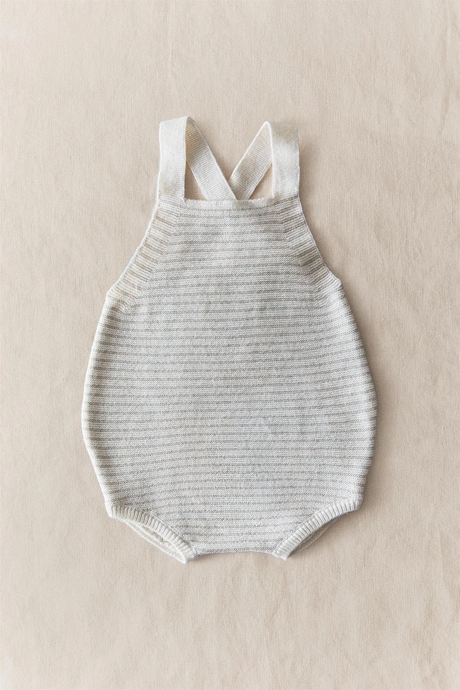 SALOPETTE ENFANT COTON ET SOIE