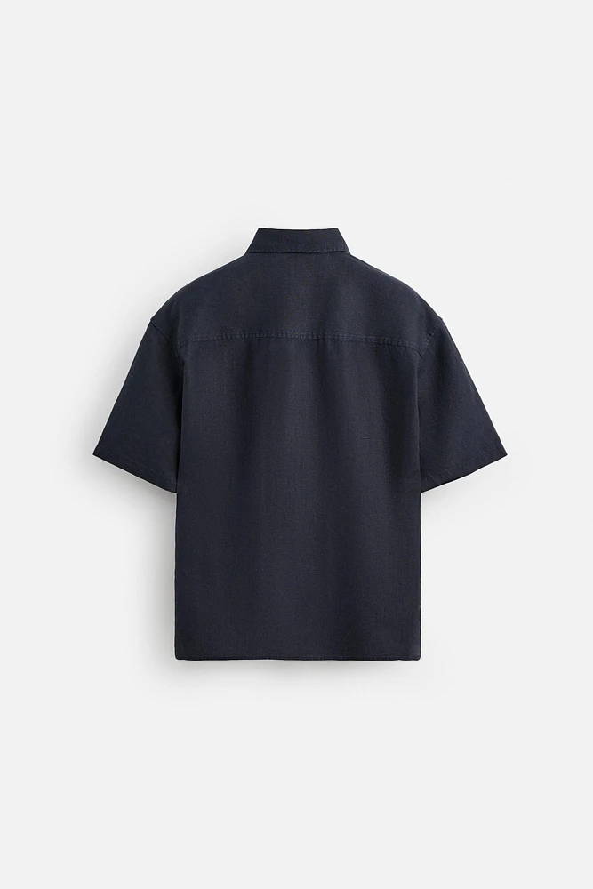 CHEMISE 100 % CHANVRE