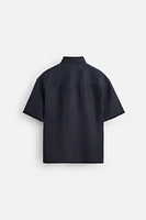 CHEMISE 100 % CHANVRE