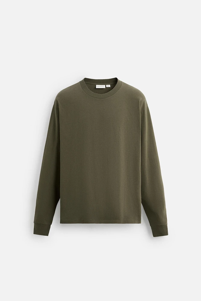 MEDIUM WEIGHT LONG SLEEVE T-SHIRT