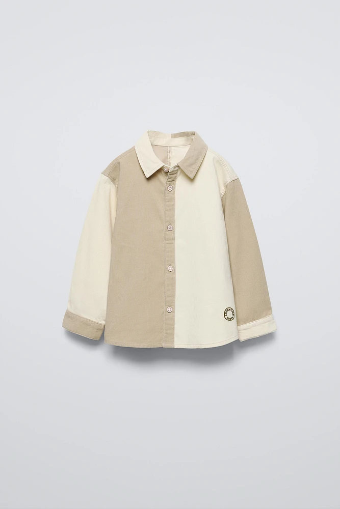 CORDUROY SHIRT