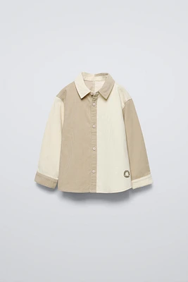 CORDUROY SHIRT