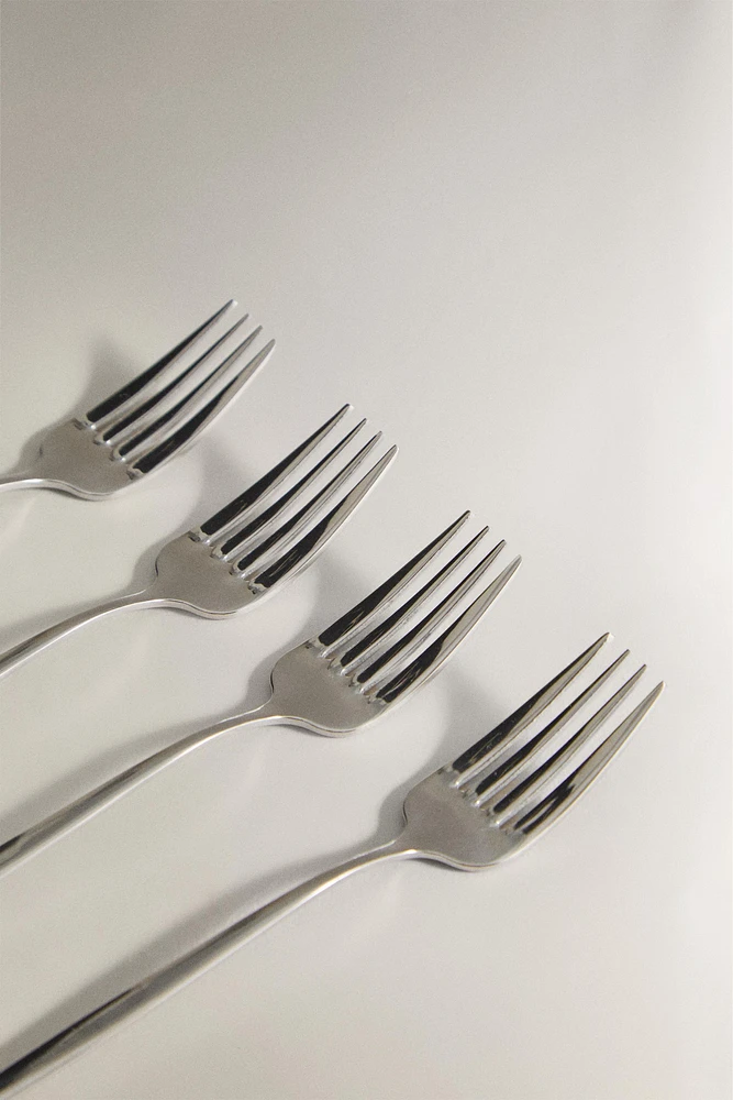 SET OF BRUNCH FORKS WITH THIN HANDLE (SET OF 4)