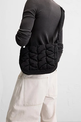 QUILTED CROSSBODY BAG