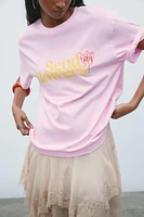 EMANUEL SWEERT FLORAL PRINT T-SHIRT