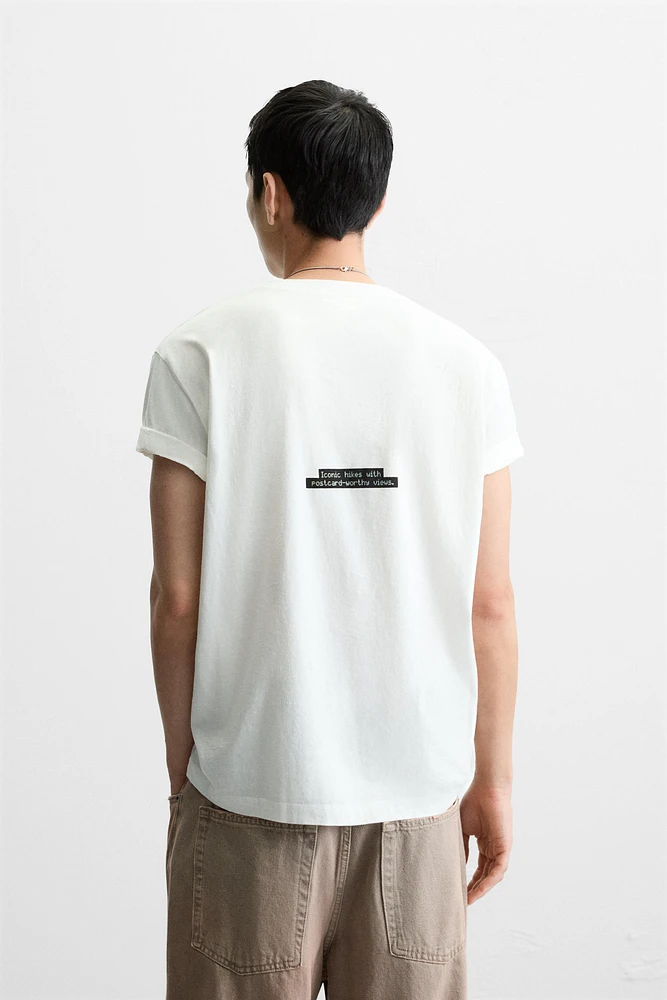 PHOTOGRAPHIC PRINT T-SHIRT
