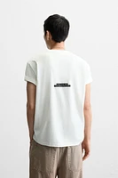 PHOTOGRAPHIC PRINT T-SHIRT