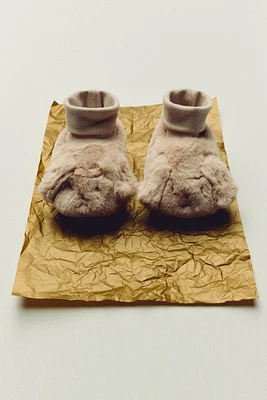 CHAUSSONS LAPIN