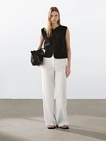 Gilet brodé
