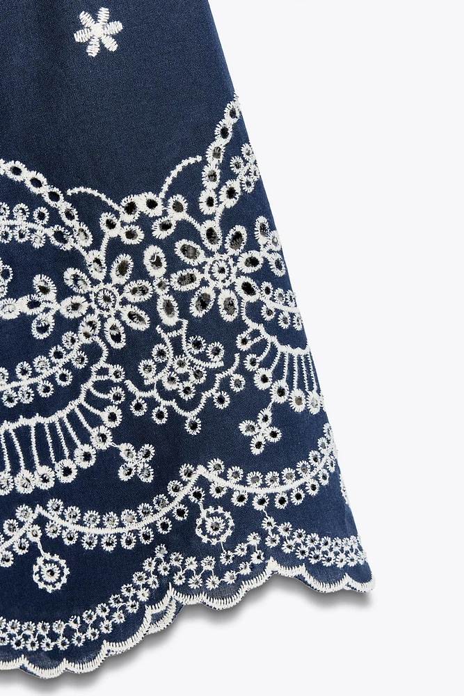 EMBROIDERED SHIRT