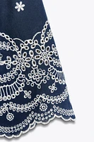 EMBROIDERED SHIRT