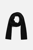 WOOL - CASHMERE SCARF