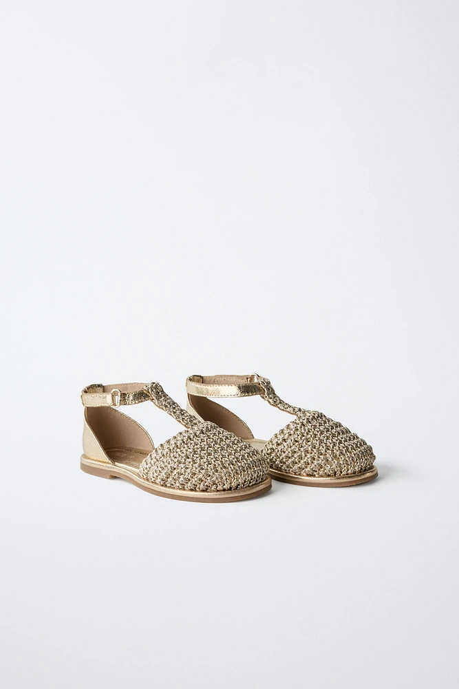 WOVEN SHOES