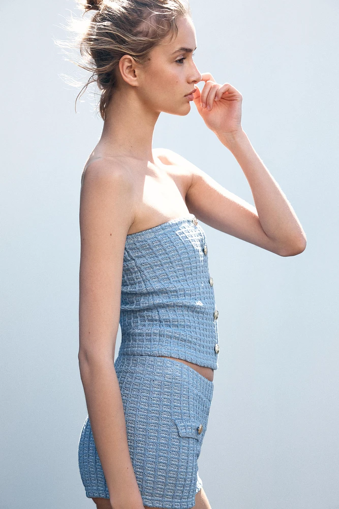 TOP STRETCH BUSTIER
