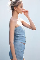 TOP STRETCH BUSTIER
