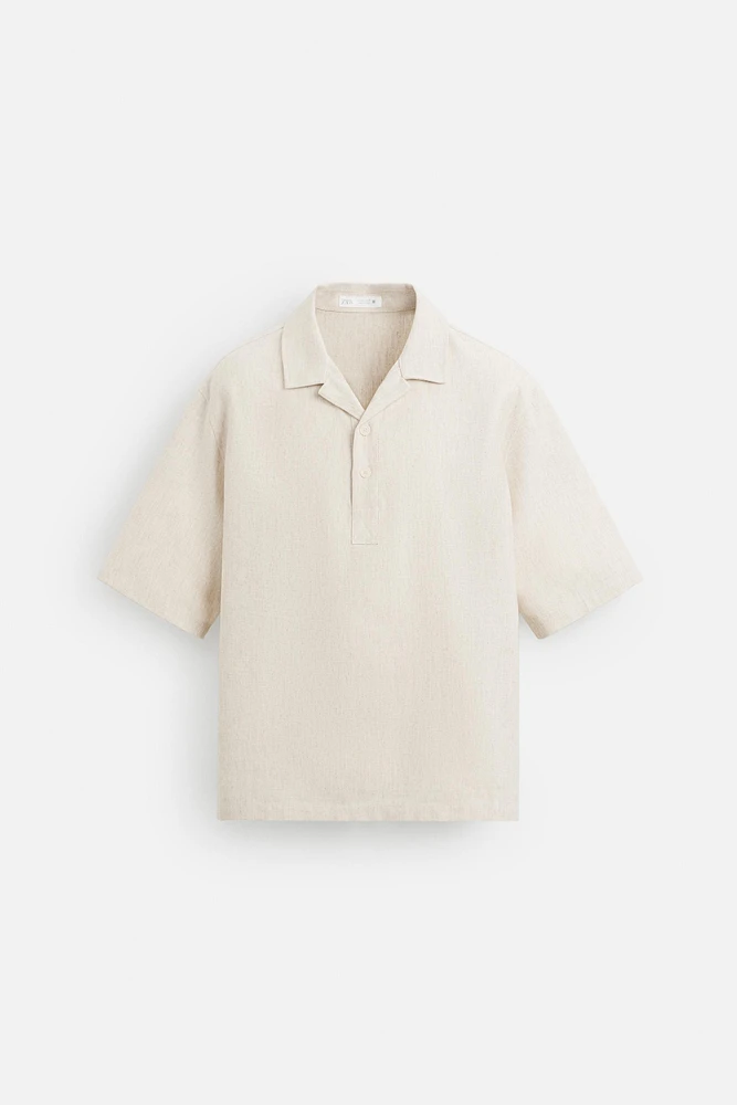 CHEMISE POLO RELAXED FIT