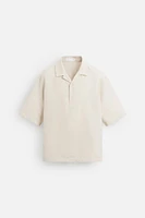 CHEMISE POLO RELAXED FIT