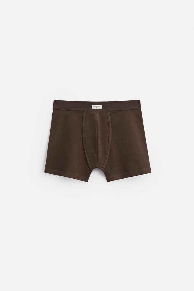 LOT DE 3 BOXERS DOUX