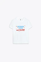 T-SHIRT EFFET DÉLAVÉ HELLO KITTY © 2025 SANRIO