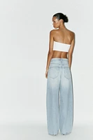 JEWEL CROP TOP