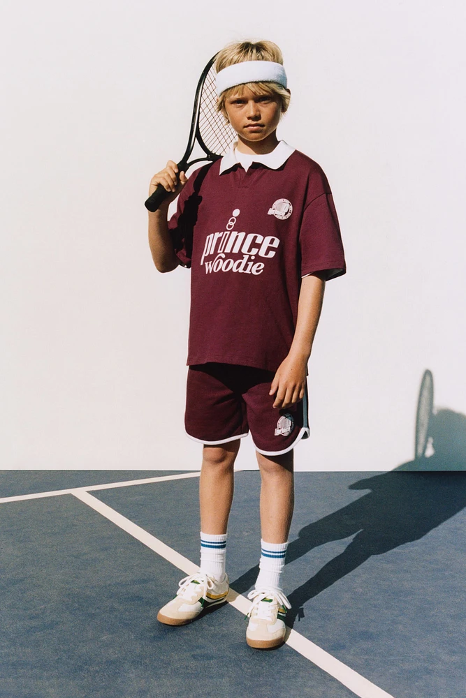 PRINCE ® PRINTED POLO SHIRT