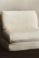 FAUTEUIL PLIABLE INDIVIDUEL BOUCLÉ