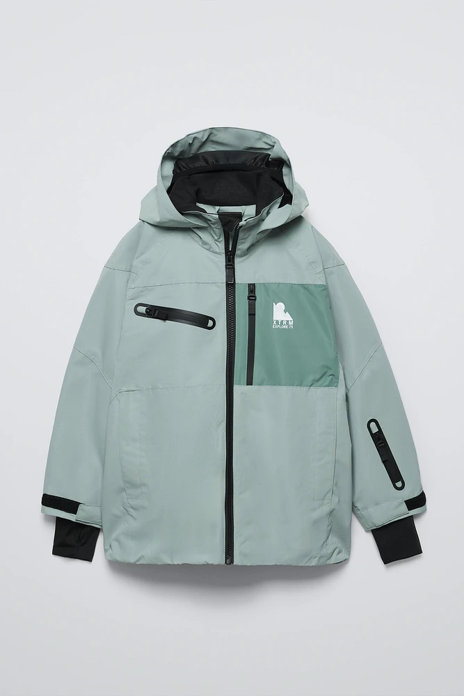 WATER REPELLENT AND WINDPROOF RECCO® SYSTEM JACKET SKI COLLECTION