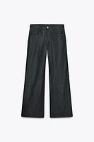 JEAN ZW COLLECTION WIDE LEG TAILLE BASSE